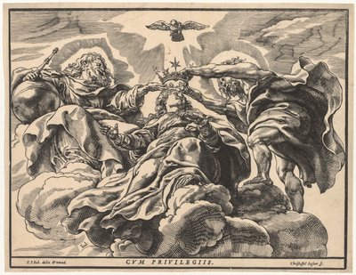 Jungfruns kröning, 1632-36. av Christoffel Jegher
