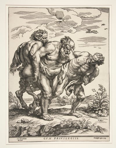 Silenusmarschen av Christoffel Jegher
