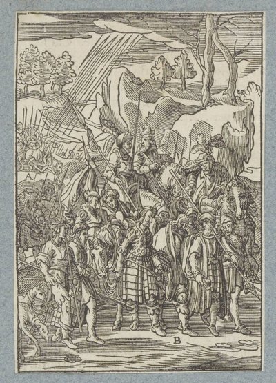Paulus omvändelse av Christoffel van Sichem (II)