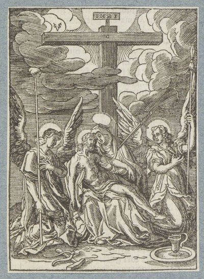 Kristi bävan av Christoffel van Sichem (II)