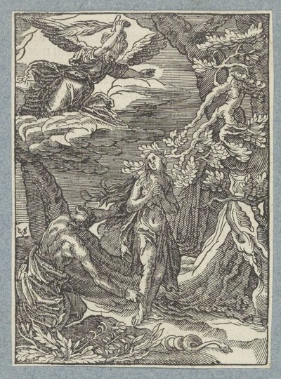 Utvisning från paradiset av Christoffel van Sichem (II)
