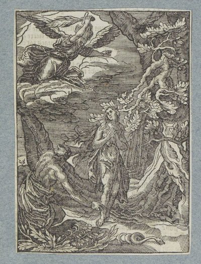 Utvisning från paradiset av Christoffel van Sichem (II)