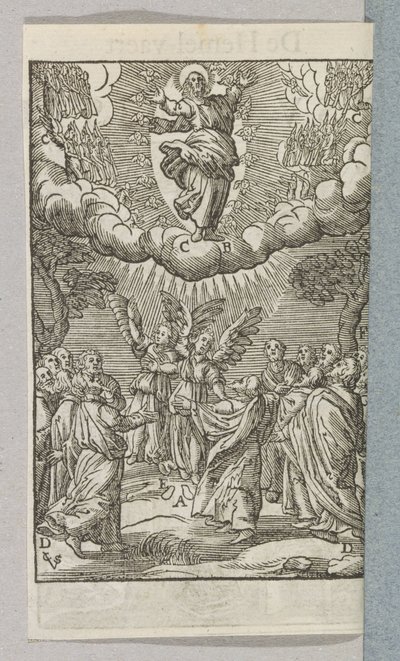 Kristi himmelsfärd av Christoffel van Sichem (II)