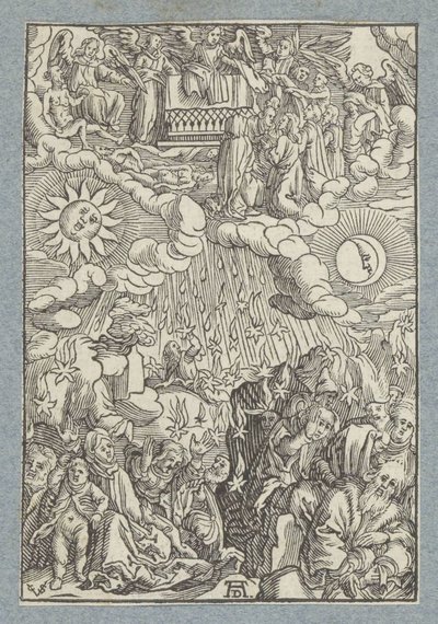 Öppna den femte och sjätte tätningen av Christoffel van Sichem (II)