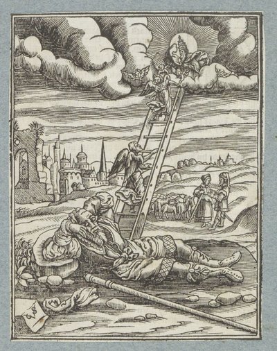 Jakobs stege av Christoffel van Sichem (II)