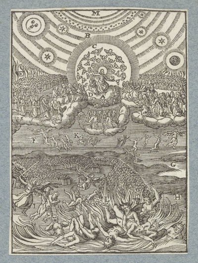 Sista domen av Christoffel van Sichem (II)