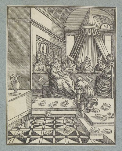 Grodpest av Christoffel van Sichem (II)