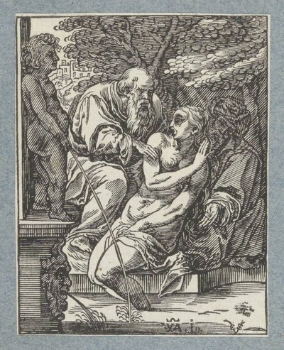 Susanna och de äldre av Christoffel van Sichem (II)