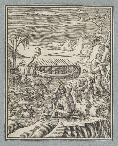 syndaflod av Christoffel van Sichem (II)