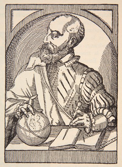 Pierre Ramus, illustration från 