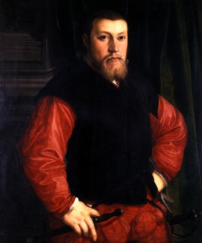 Jerome Sulczer, 1542 av Christoph Amberger