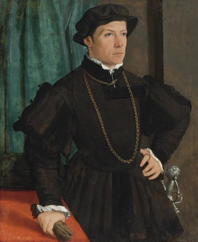 Porträtt av Johann Jakob Fugger av Christoph Amberger