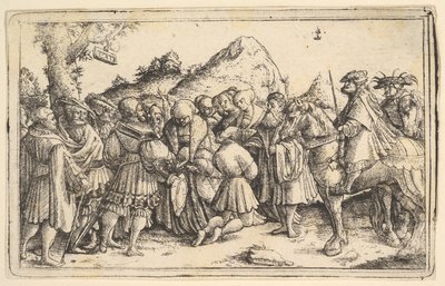 Benådningen av en brottsling, 1531. av Christoph Bockstorffer