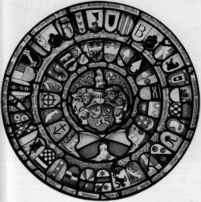 Groningiaevitrum1587i av Christoph Murer