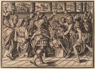 Sankt Jakobs martyrskap (?) av Christoph Murer