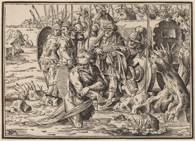 Sankt Jakobs martyrskap (?) av Christoph Murer