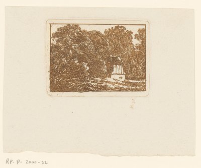 Bondgård i skogen av Christoph Nathe