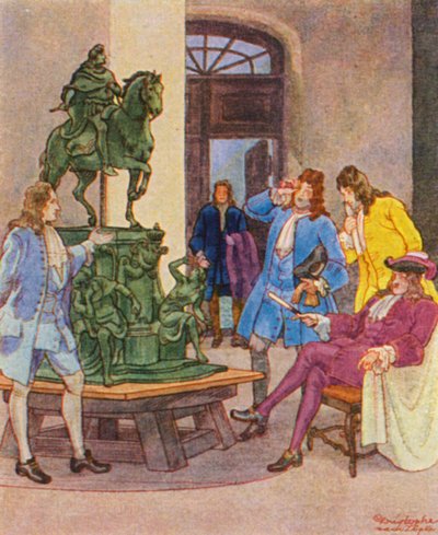 Bildhauerwerkstatt von Christophe (1856-1945)