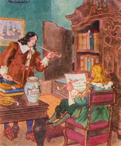 Bucherfreunde / Buchliebhaber von Christophe (1856-1945)