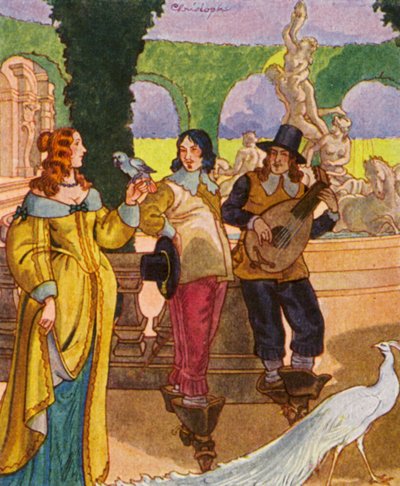 Lustgarten von Christophe (1856-1945)