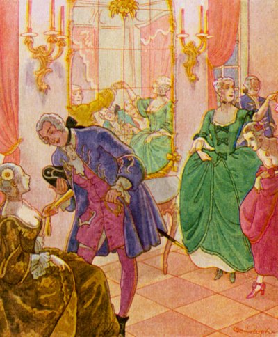 Menuett von Christophe (1856-1945)