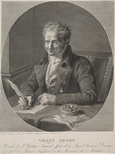 Dominique Vivant-Denon av Christophe Guerin