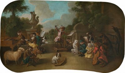 Singerie: Konserten av Christophe Huet