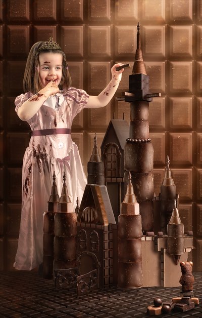Chokladprinsessans slott av Christophe Kiciak