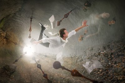 Att falla genom tiden av Christophe Kiciak