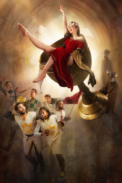 Fantasy Chalice Dance av Christophe Kiciak