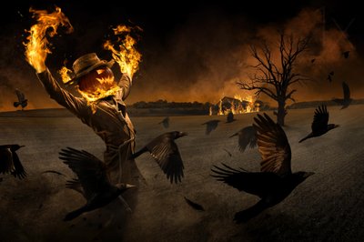 Halloween: Fågelskrämans inferno av Christophe Kiciak