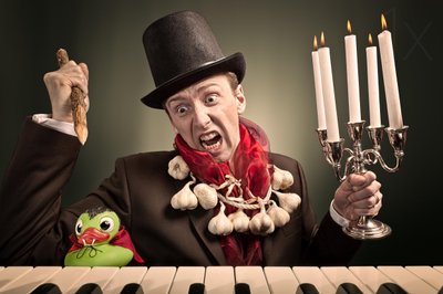Den rädda vampyrjägaren av Christophe Kiciak