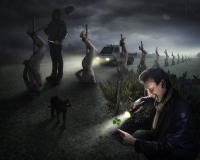 En surrealistisk klöverkväll av Christophe Kiciak