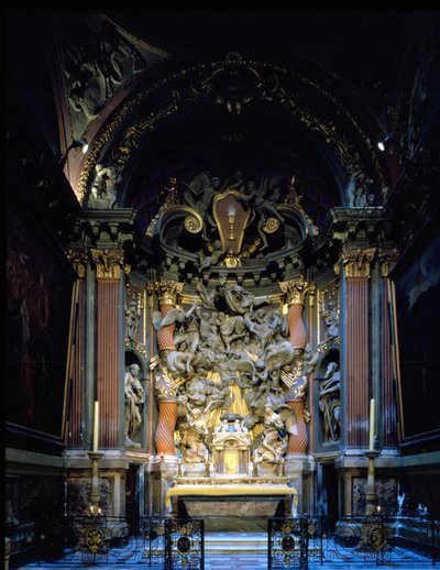 Altartavla i kapellet Corpus Domini - Cathedrale Sainte Marie Majeure, Toulon av Christophe Veyrier