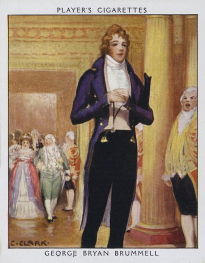 George Bryan Brummell, Beau Brummell av Christopher Clark