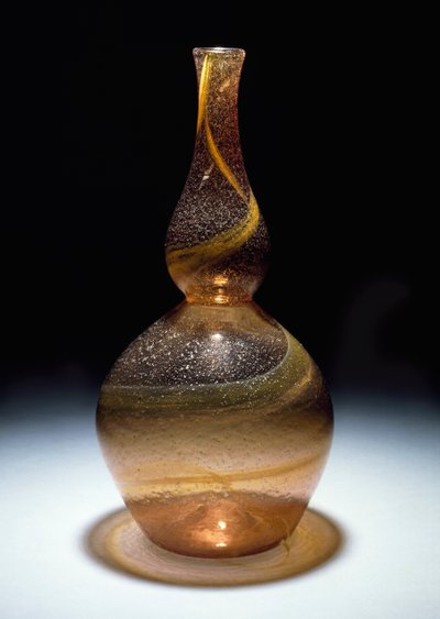Clutha glasvas, av Christopher Dresser (1834-1904) av Christopher Dresser