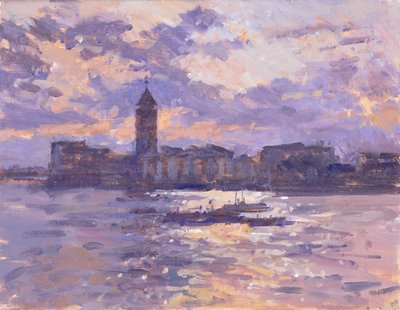 Chelsea Harbor av Christopher Glanville