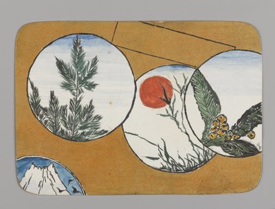 Runda fläktar (wc på papper) av Christopher Grant La Farge