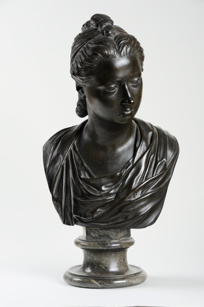 Byst av Mrs Martha Swinburne av Christopher Hewetson