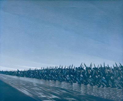 Kolumn om mars av Christopher Richard Wynne Nevinson