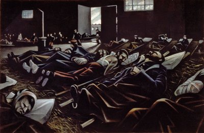 Hemlandet av Christopher Richard Wynne Nevinson