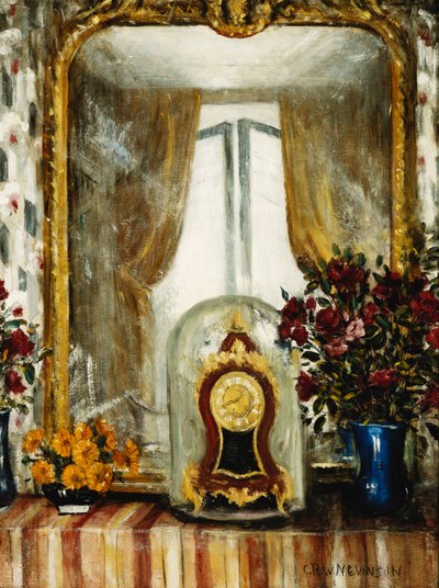 Mantelpiece, Frankrike, av Christopher Richard Wynne Nevinson