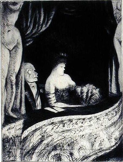Framgång (En låda på teatern) av Christopher Richard Wynne Nevinson