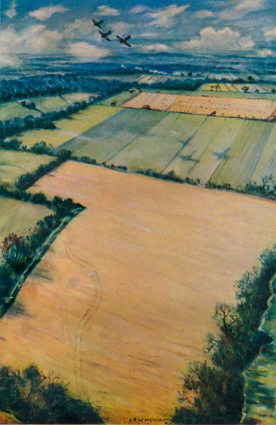 Återkomsten, c1941 av Christopher Richard Wynne Nevinson