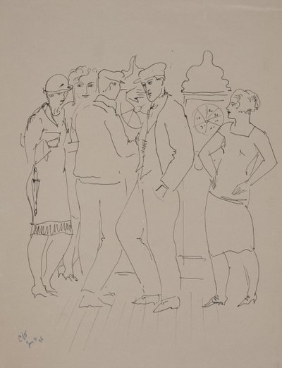 Bar i Marseille, 14 juni av Christopher Wood