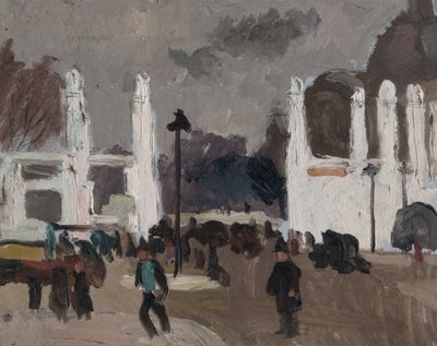 Portar i Paris av Christopher Wood
