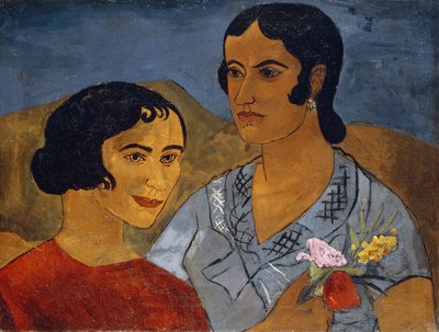 Italienska kvinnor av Christopher Wood