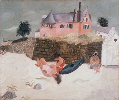 La Plage Hotel, Ty-Mad, Treboul, 1930 av Christopher Wood