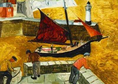 Mushål, Cornwall av Christopher Wood