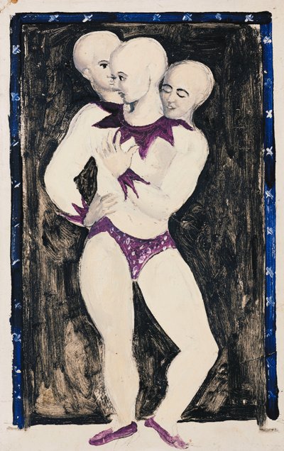 Den trehövdade mannen, Lunar Park Ballet av Christopher Wood